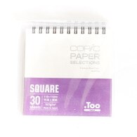 Copic, Sketchbooks & Pads, Art & School, 4"x4", TOO Corp, 30 sheets, 414617